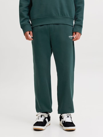 JACK & JONES Tapered Broek 'JPSTKane Soho' in Groen: voorkant