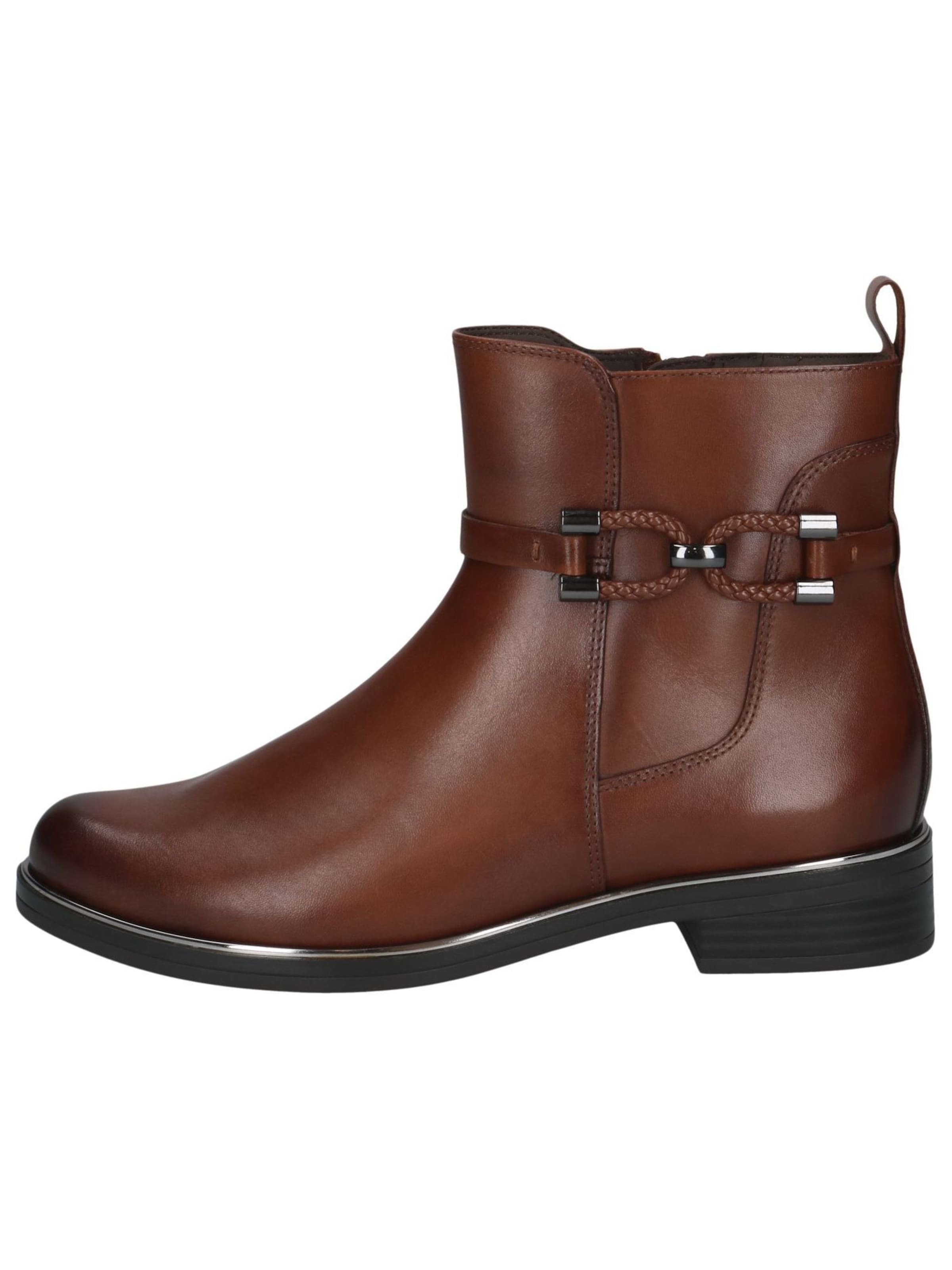 CAPRICE Stiefelette in Braun
