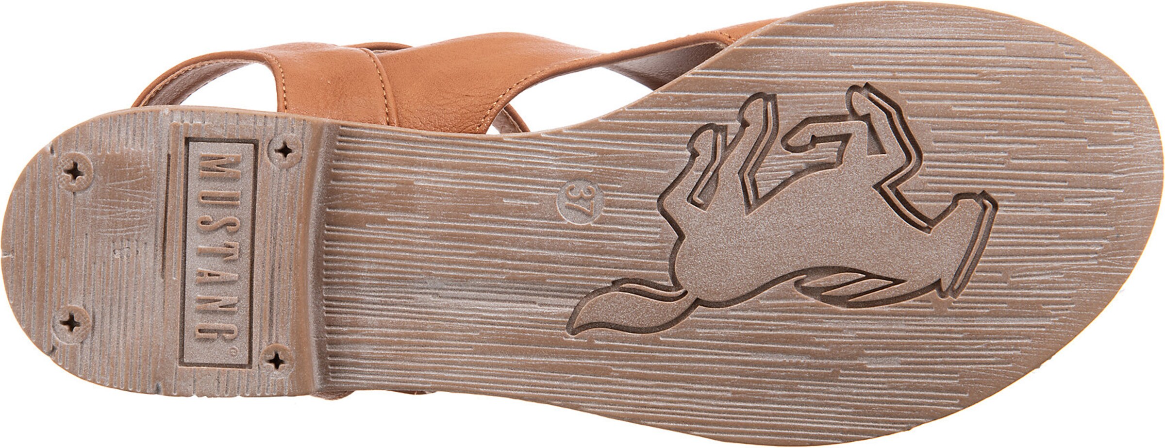 MUSTANG Sandaal, värv pruun