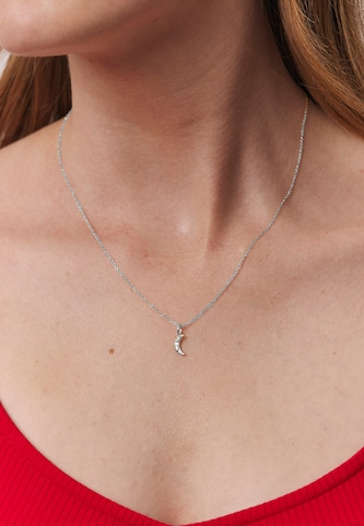 Chaîne Stilnest en argent : devant