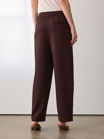 Loosefit Pantalon Next en marron