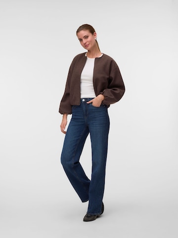 VERO MODA Between-Season Jacket 'VMCHLOE' in Brown