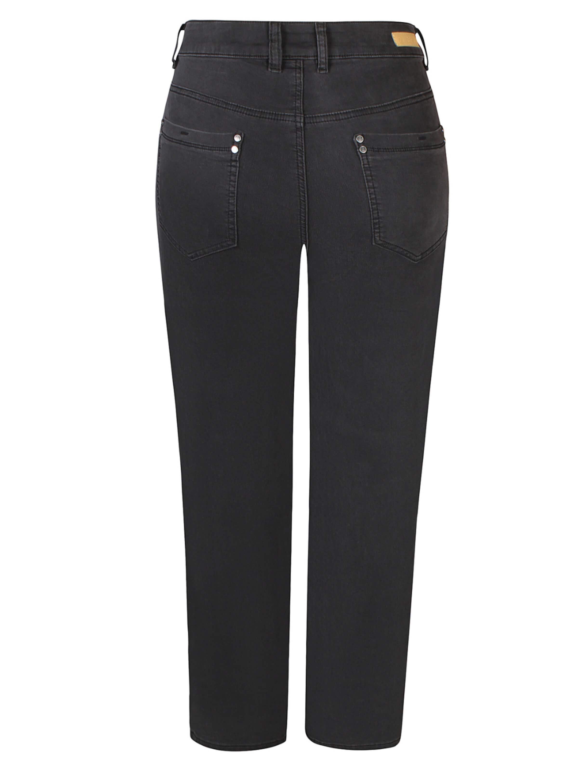 ze-ze Regular Trousers 'Ruby 026' in Black