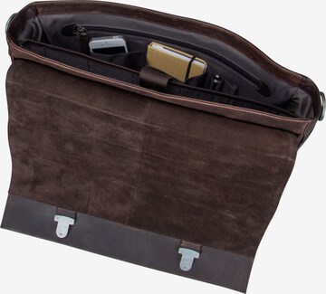 STRELLSON Document Bag in Brown