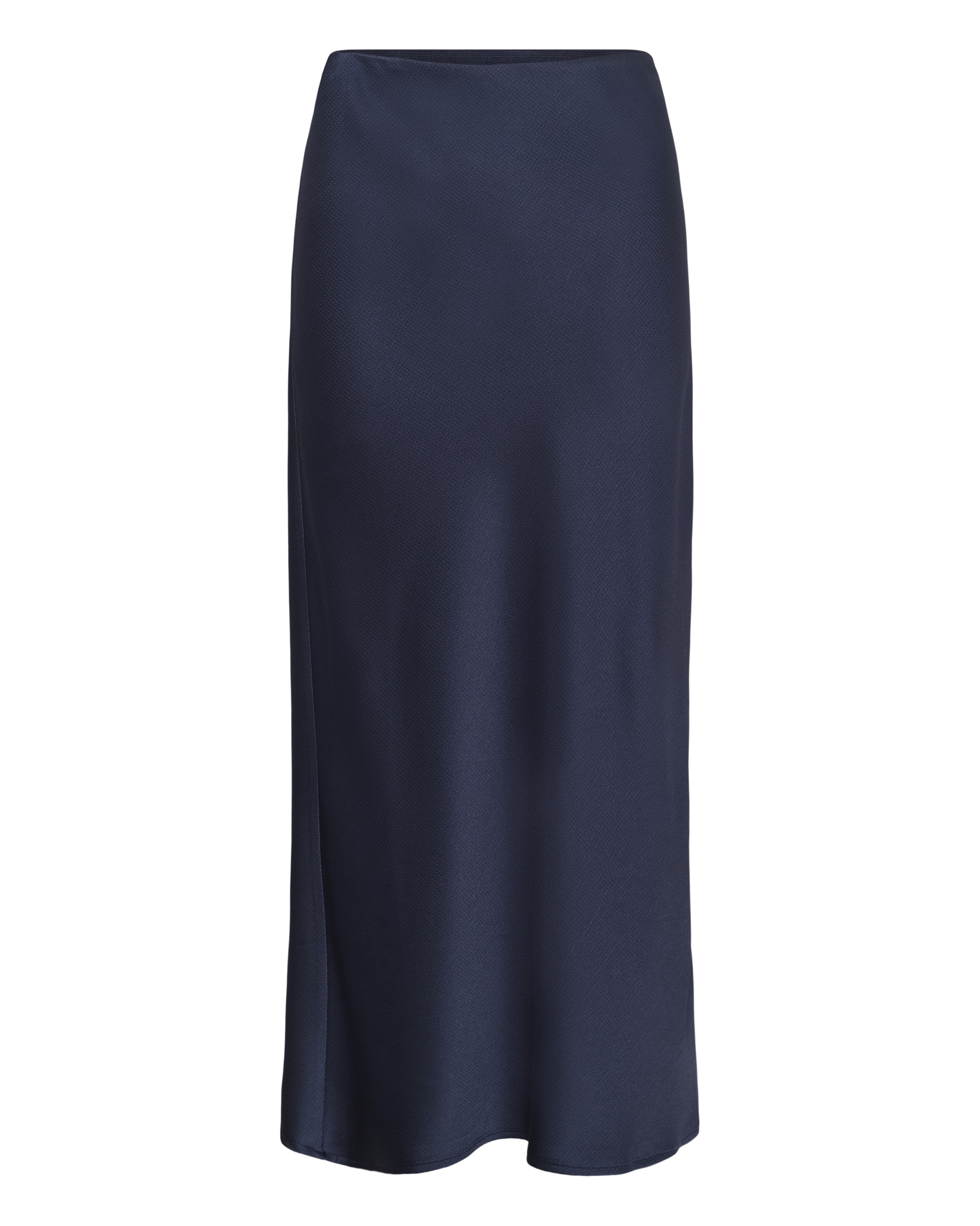 Kaffe - Falda 'LOTTE' en azul: frente