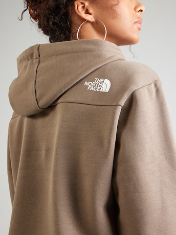 THE NORTH FACE Sweatshirt 'SIMPLE DOME' i brun