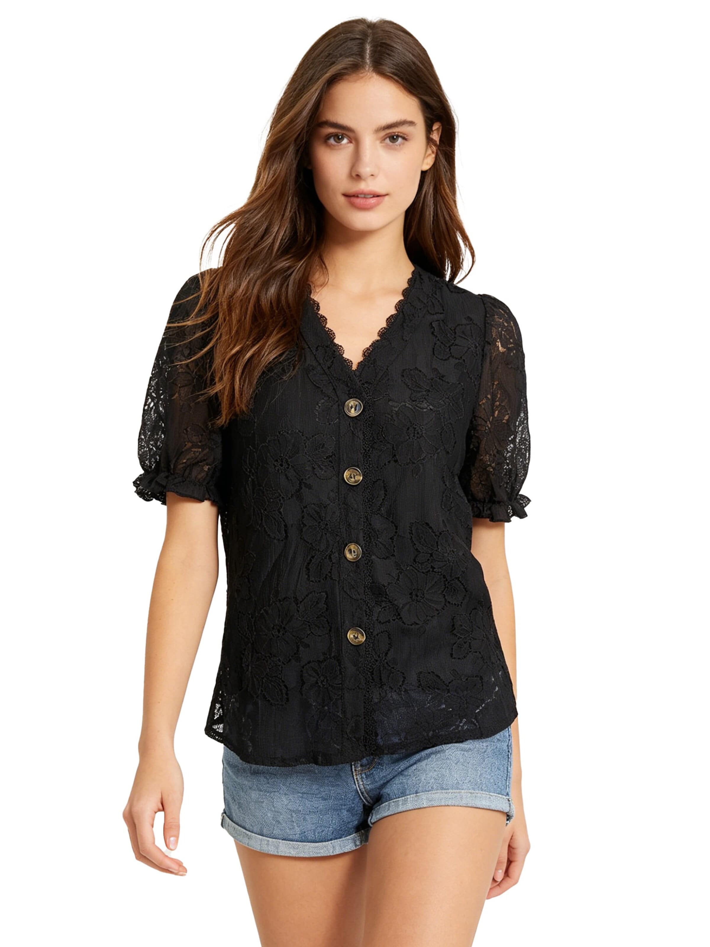 MEETWEE Top in Black