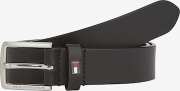 Cintura di TOMMY HILFIGER in nero: frontale