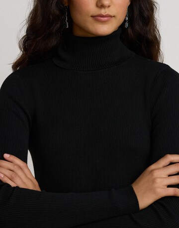 Abito in maglia di Lauren Ralph Lauren in nero