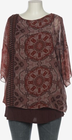 TRIANGLE Blouse & Tunic in XXL in Red: front