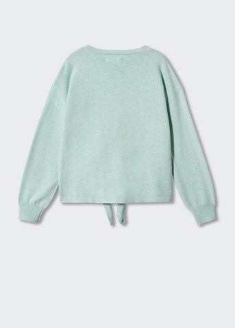 MANGO KIDS Sweater in Green