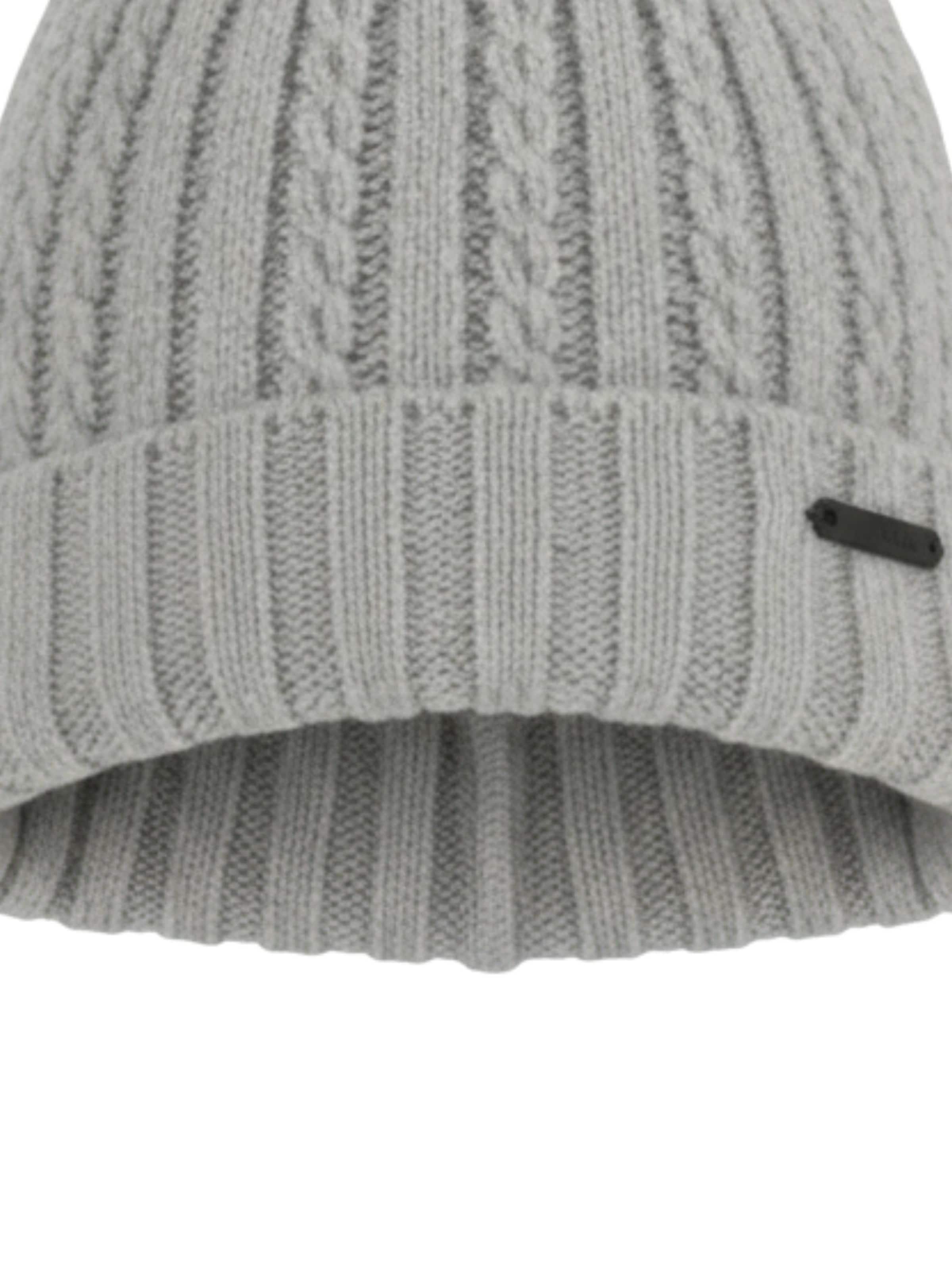 Bonnet 'Karizma' Maxte en gris