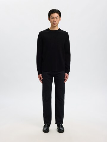 SELECTED Sweater 'SLHTELLER' in Black