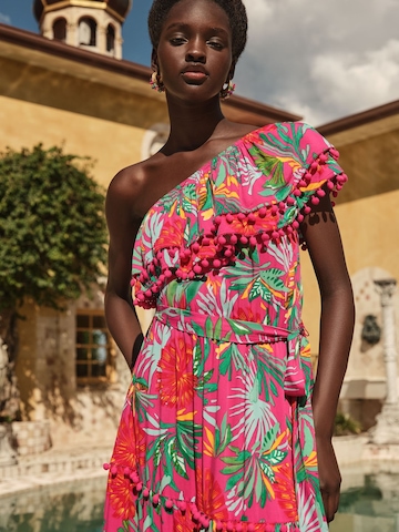 Abito di love & roses in rosa