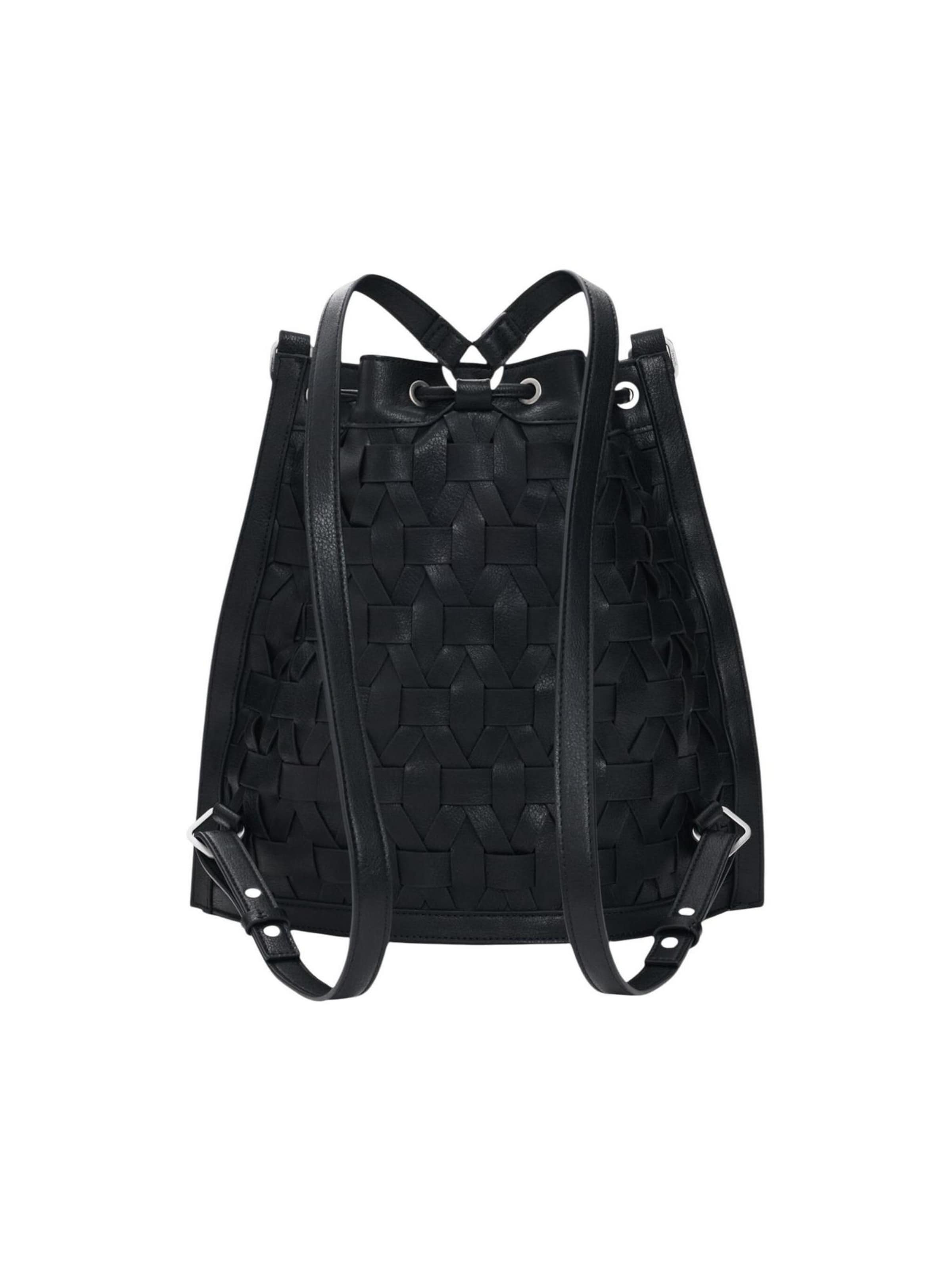 Desigual - Mochila 'BACK_ARGON HARLAN 26SAKP13' en negro