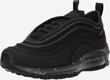 melns Nike Sportswear Zemie brīvā laika apavi 'AIR MAX TERRASCAPE 97': no priekšpuses