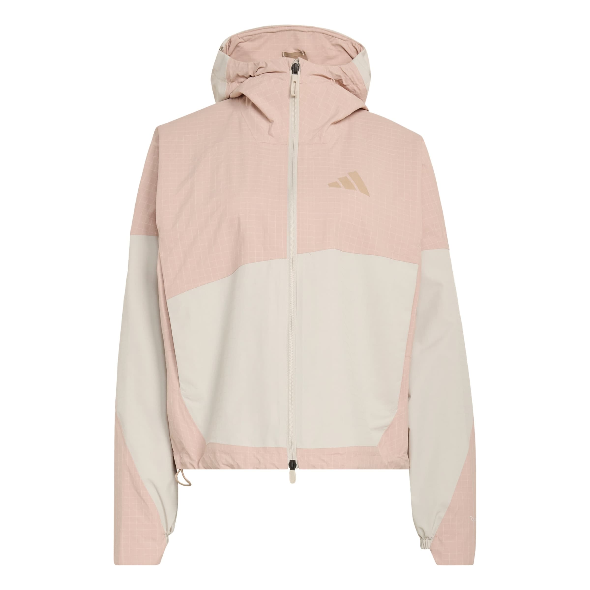 ADIDAS TERREX - Chaqueta de montaña 'Xploric' en beige: frente
