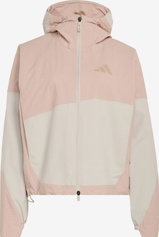 Veste outdoor 'Xploric' ADIDAS TERREX en beige : devant