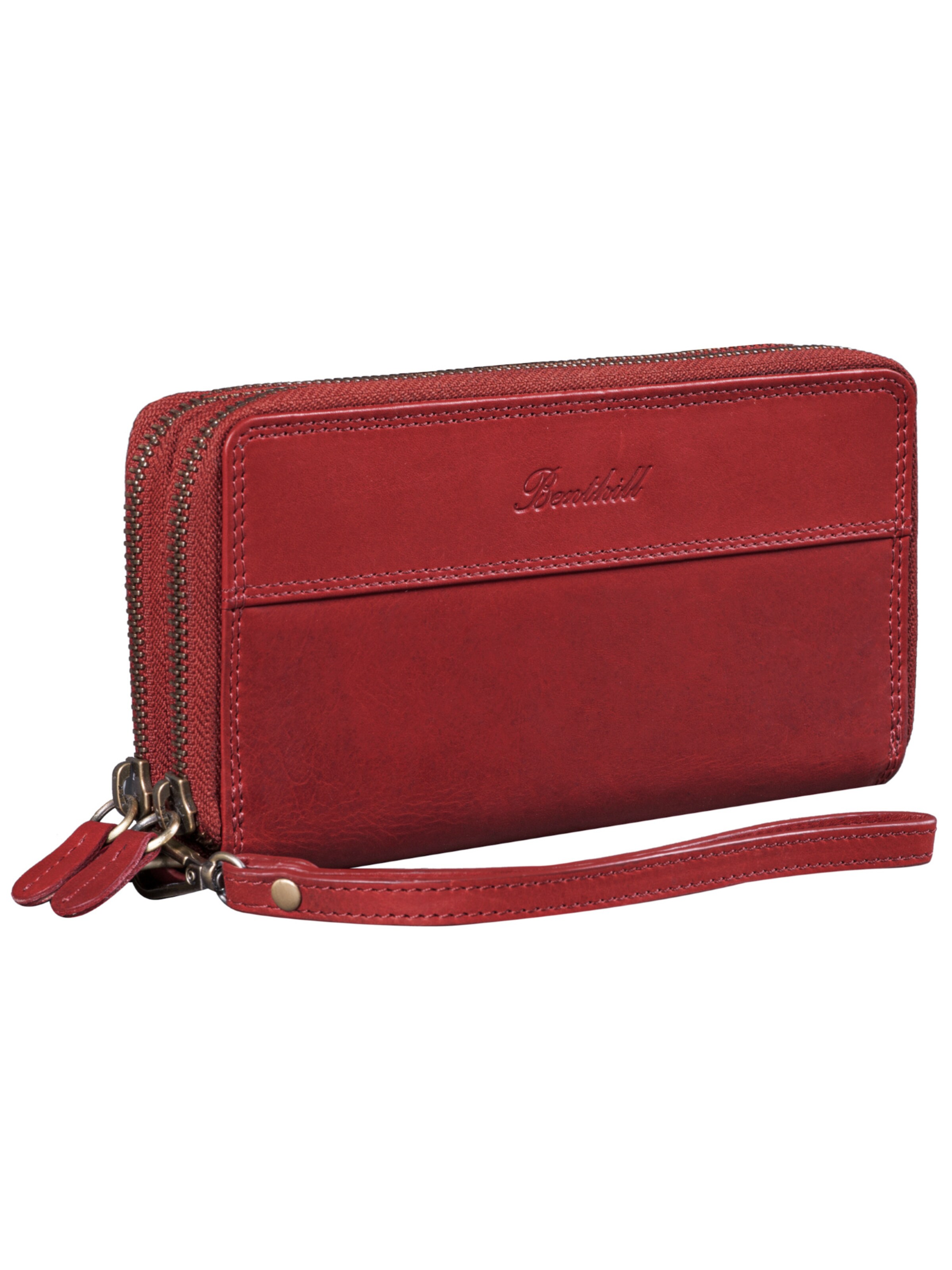 Benthill Wallet 'XL' in Red