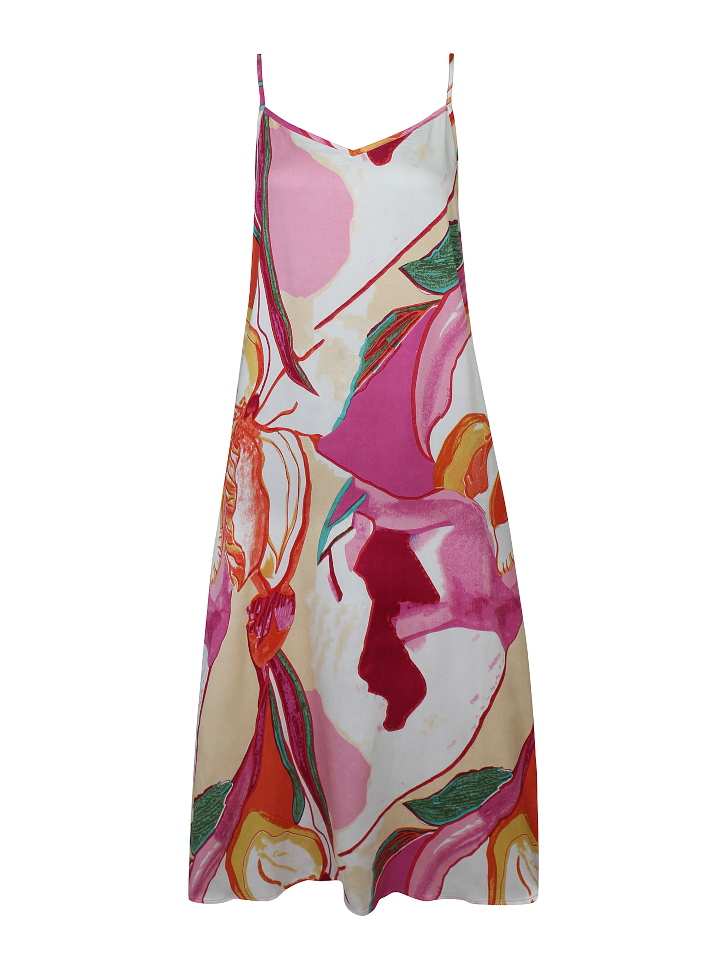 ze-ze Jurk 'Flossie 143' in Roze