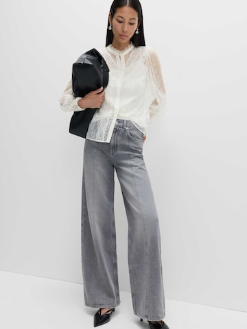 Chemisier Marks & Spencer en blanc