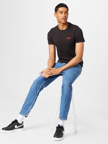 LEVI'S ® Μπλουζάκι 'Crewneck Graphic' σε μαύρο