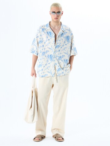 VAMOS CLO Comfort Fit Πουκάμισο 'Virginia Beach' σε μπλε