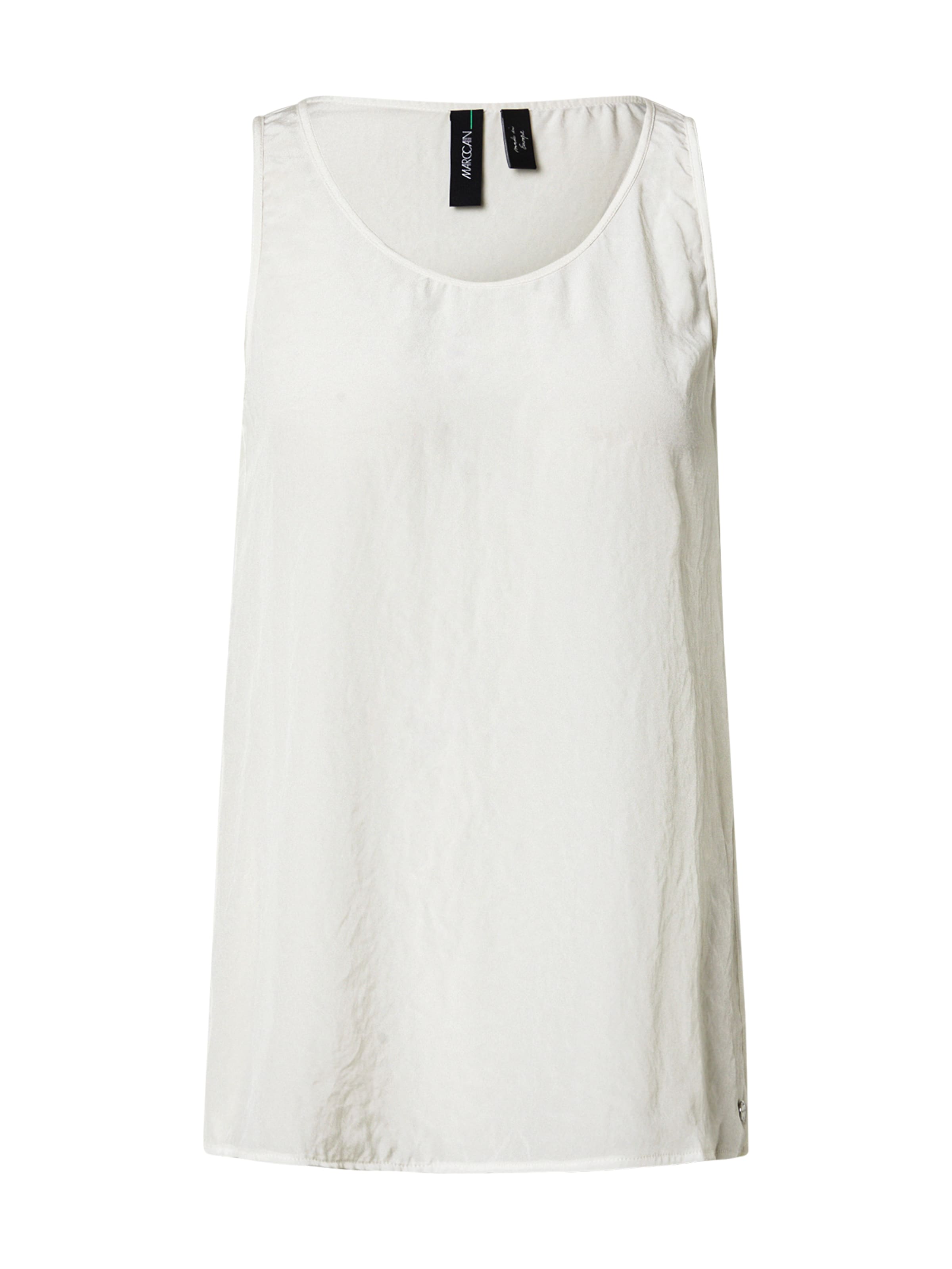 Marc Cain Τοπ σε λευκό: μπροστά