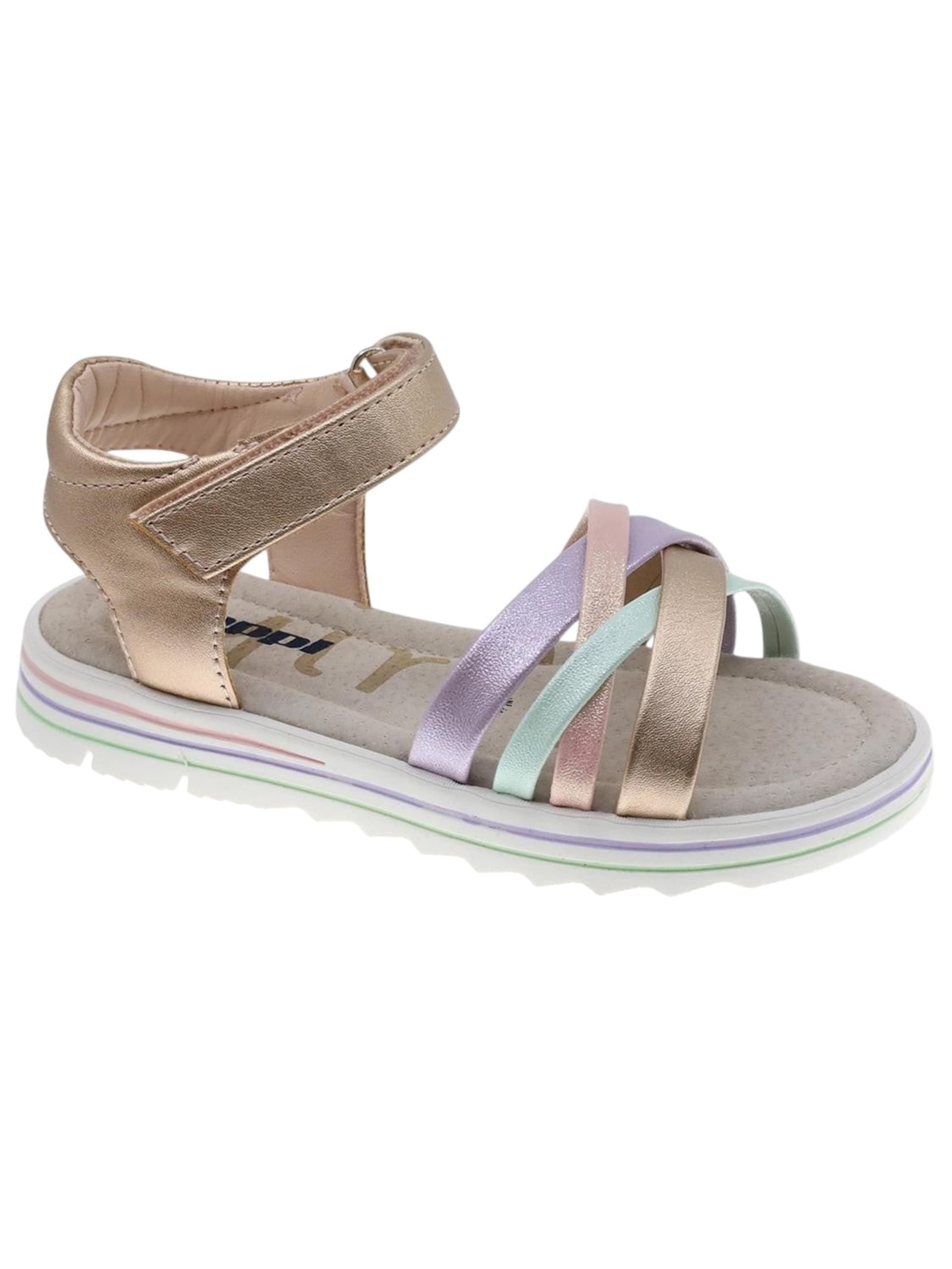 Beppi - Sandalias en oro: frente