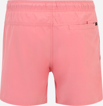 RIP CURL Swimming Trunks 'OFFSET' in Pink