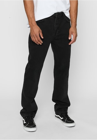 DEF Flared Jeans in Black: front