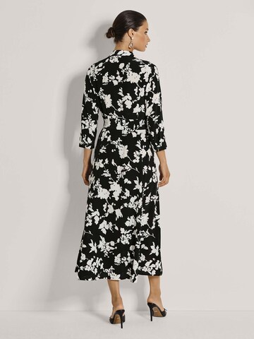 MADELEINE Blousejurk in Zwart