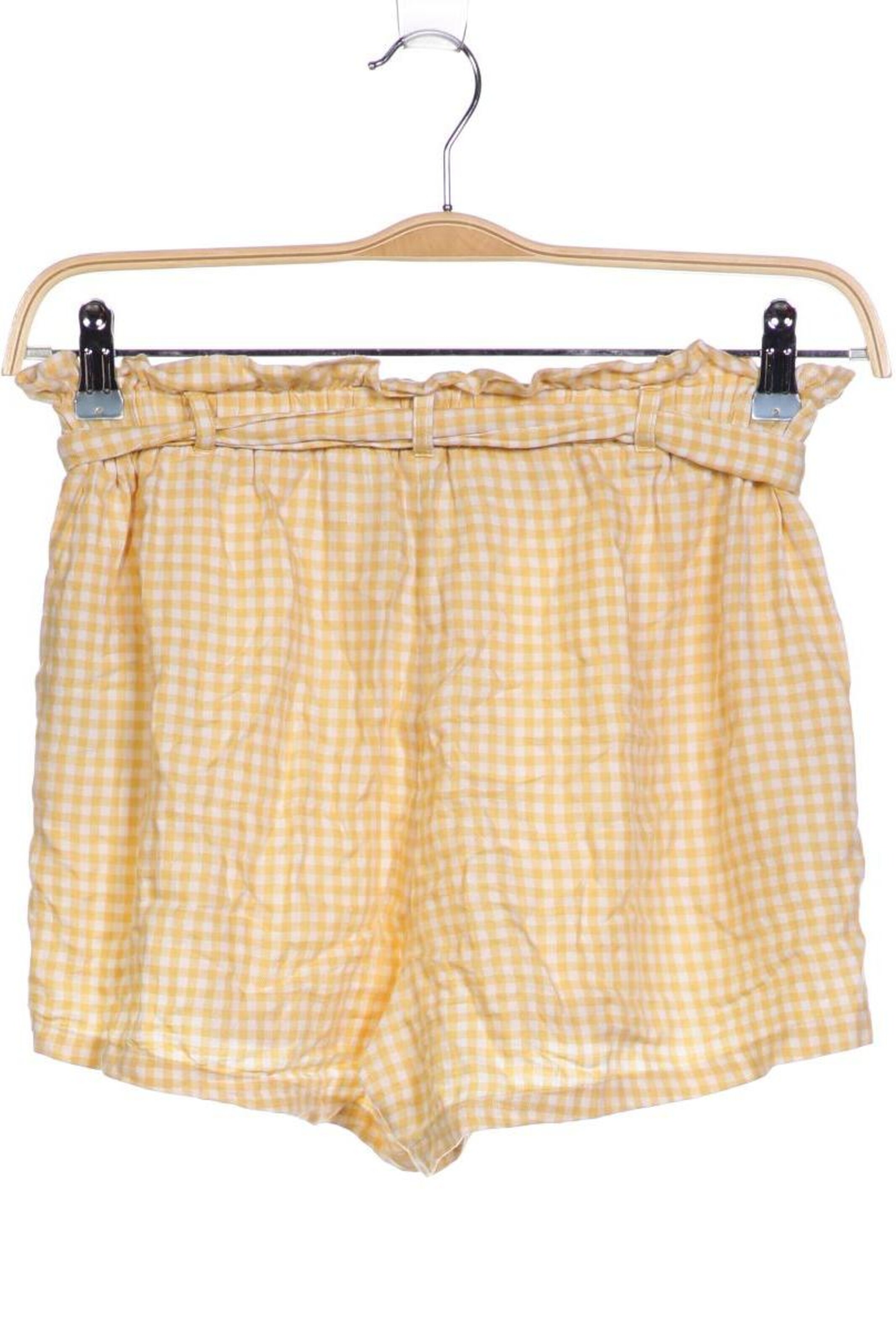 HOLLISTER Shorts in S in Yellow