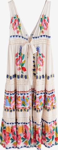 Next Rantamekko värissä beige: etupuoli