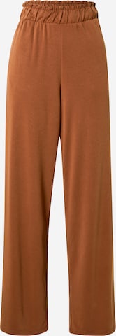 TOM TAILOR DENIM - Pierna ancha Pantalón en marrón: frente