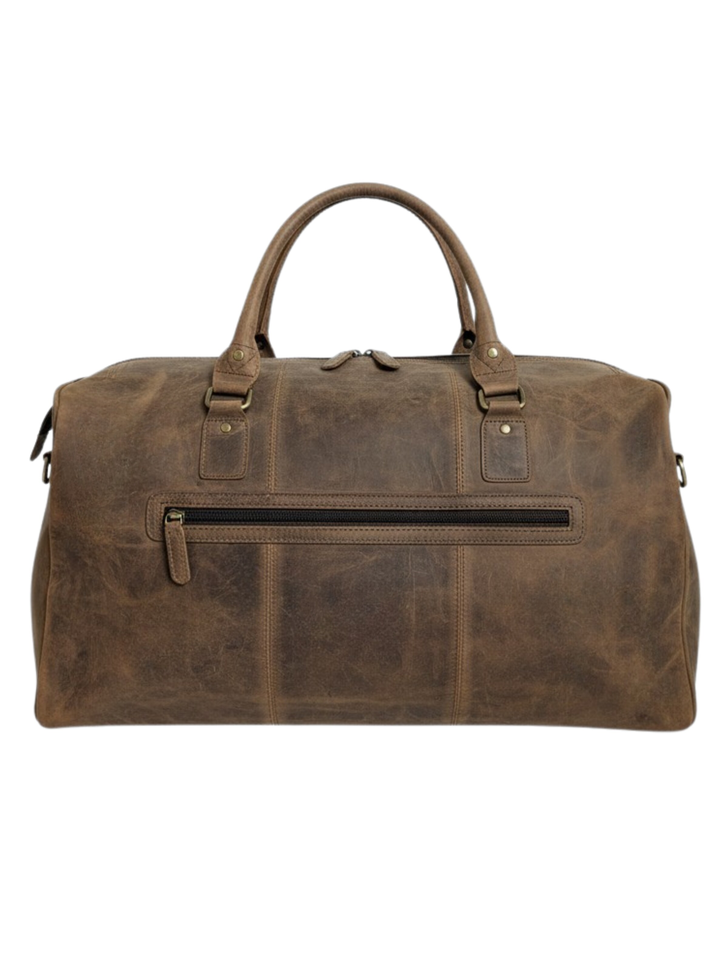 Ella Eisvogel Weekender in Brown