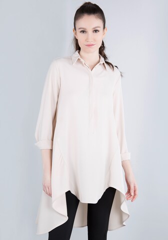 IMPERIAL Blouse in Beige: front