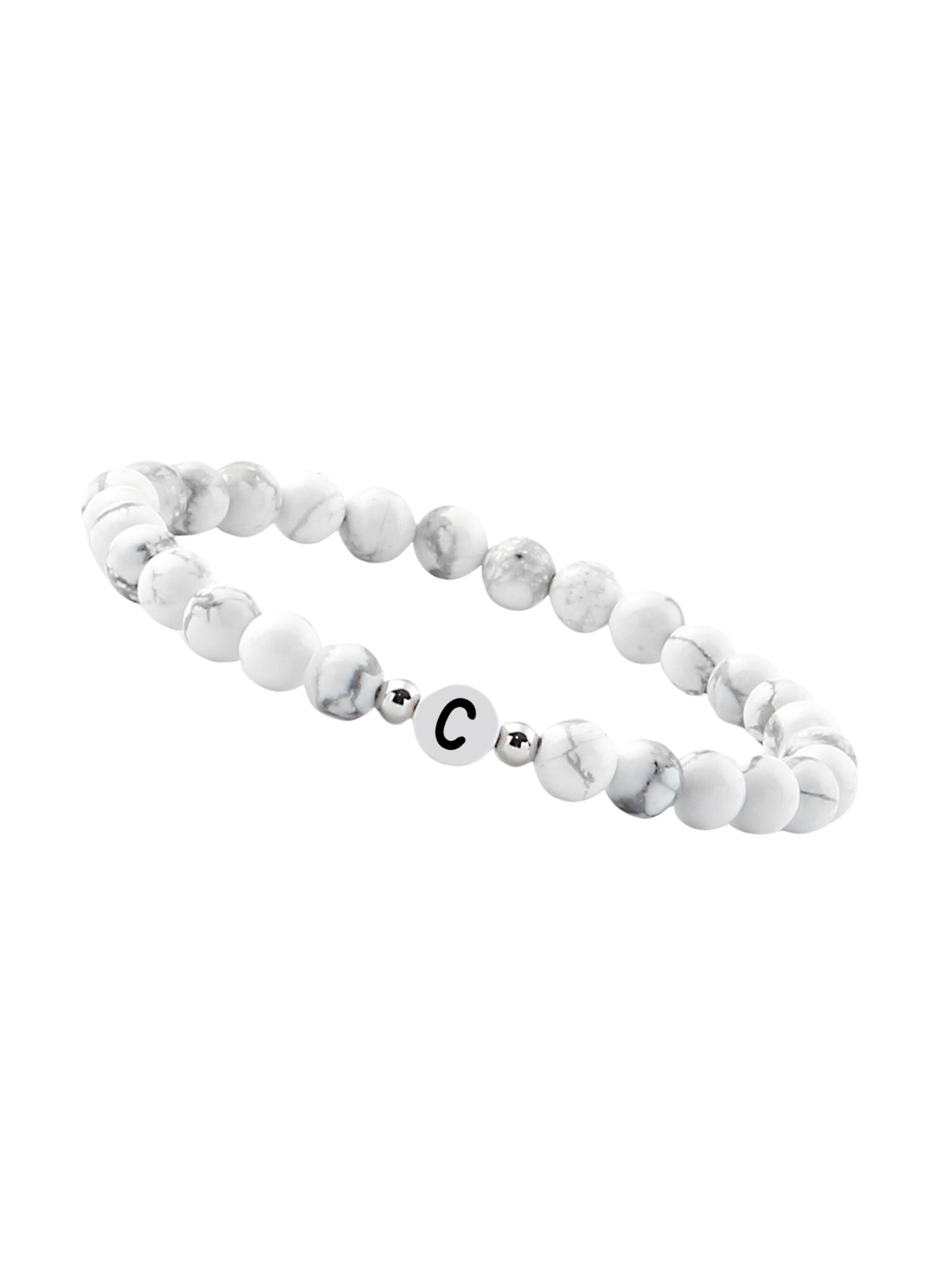 GOOD.designs Bracelet in White: front