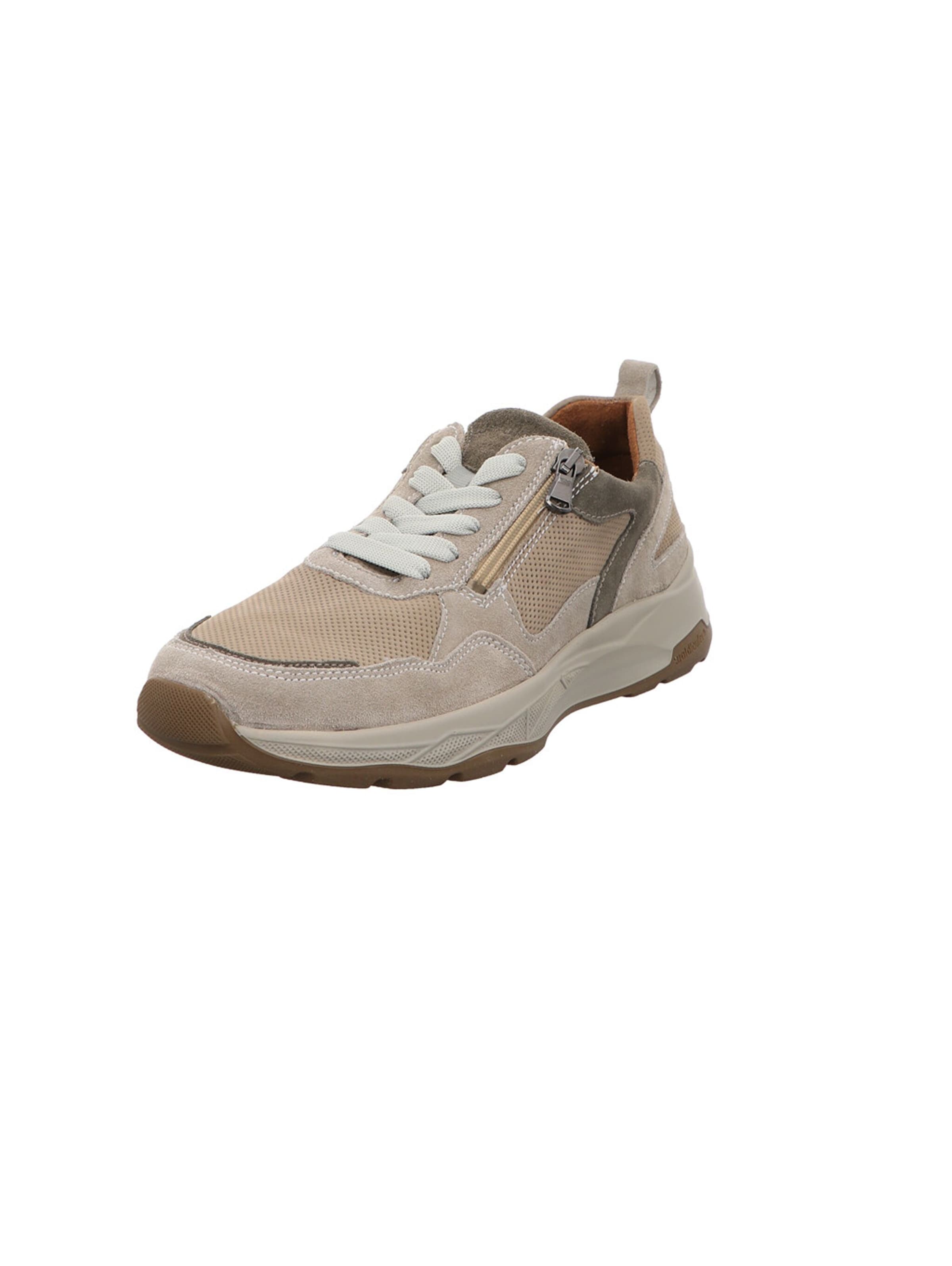 WALDLÄUFER Platform trainers 'Tom' in Beige: front
