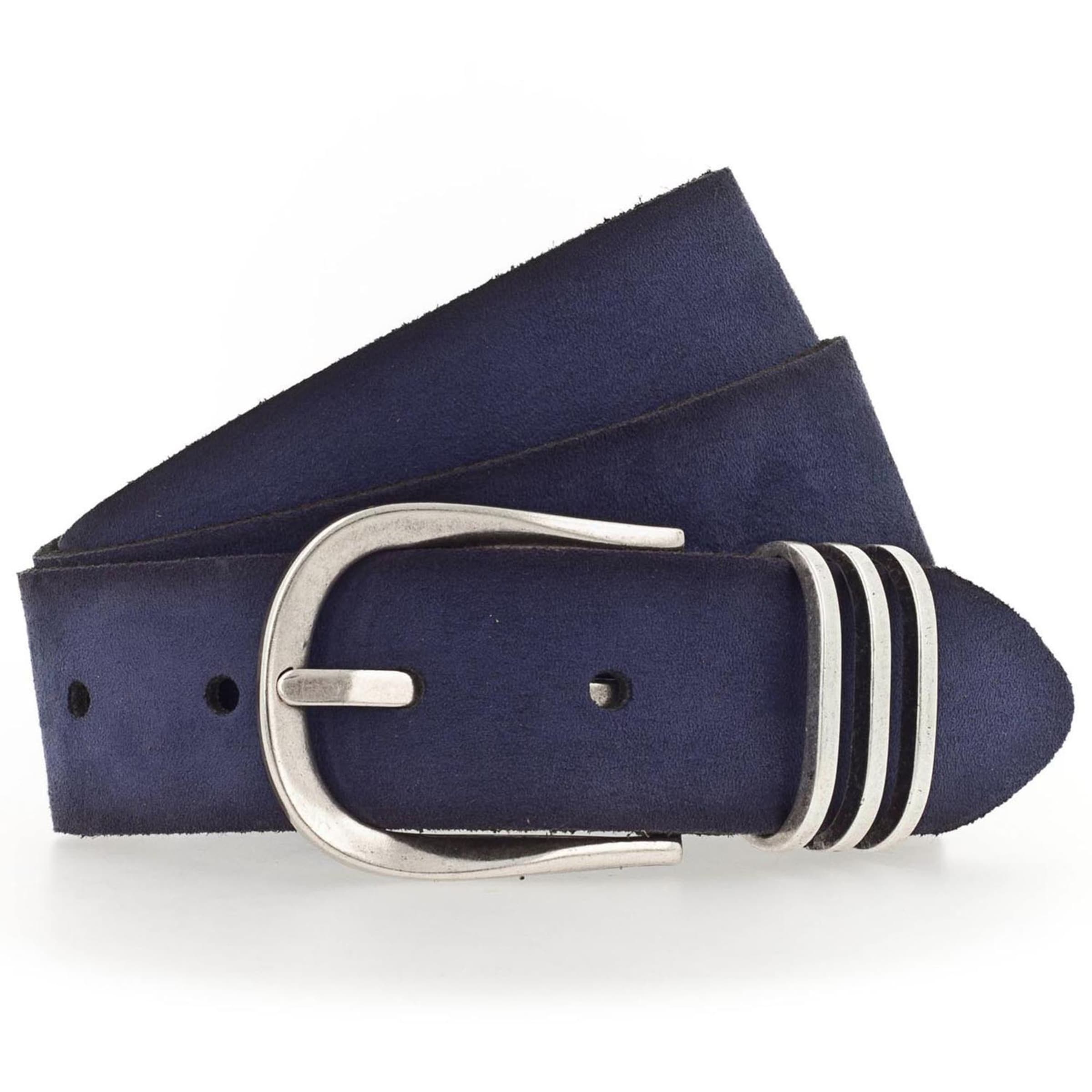 Ceinture Tamaris en bleu : devant