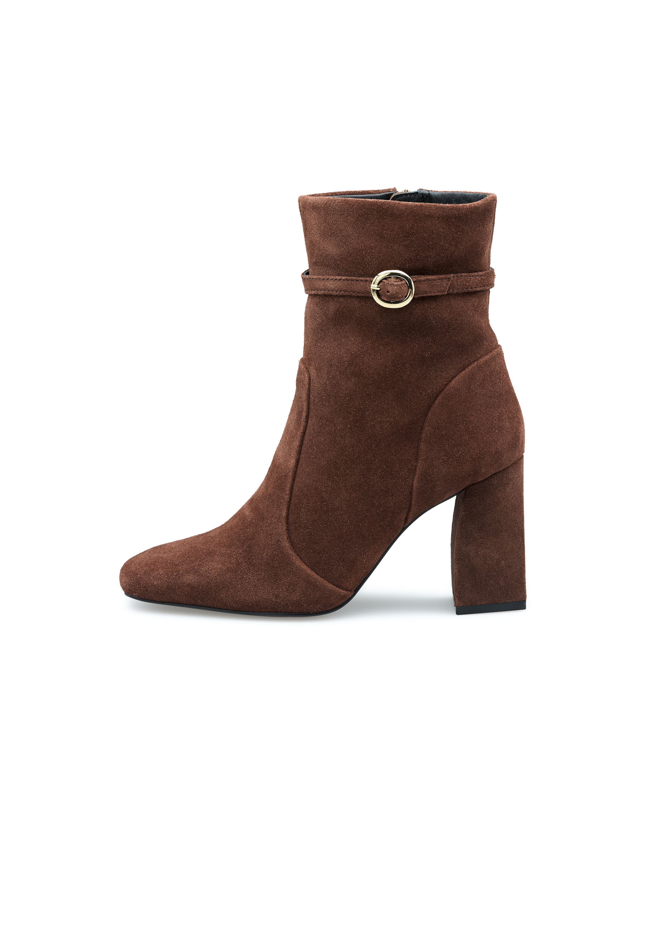 LLOYD Bootie 'AMARA' in Brown: front