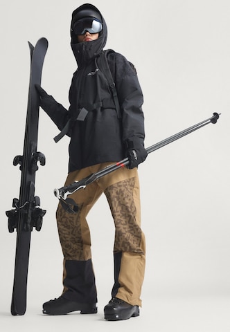 ADIDAS TERREX Regular Outdoorhose 'Terrex Xperior Hybrid' in Braun