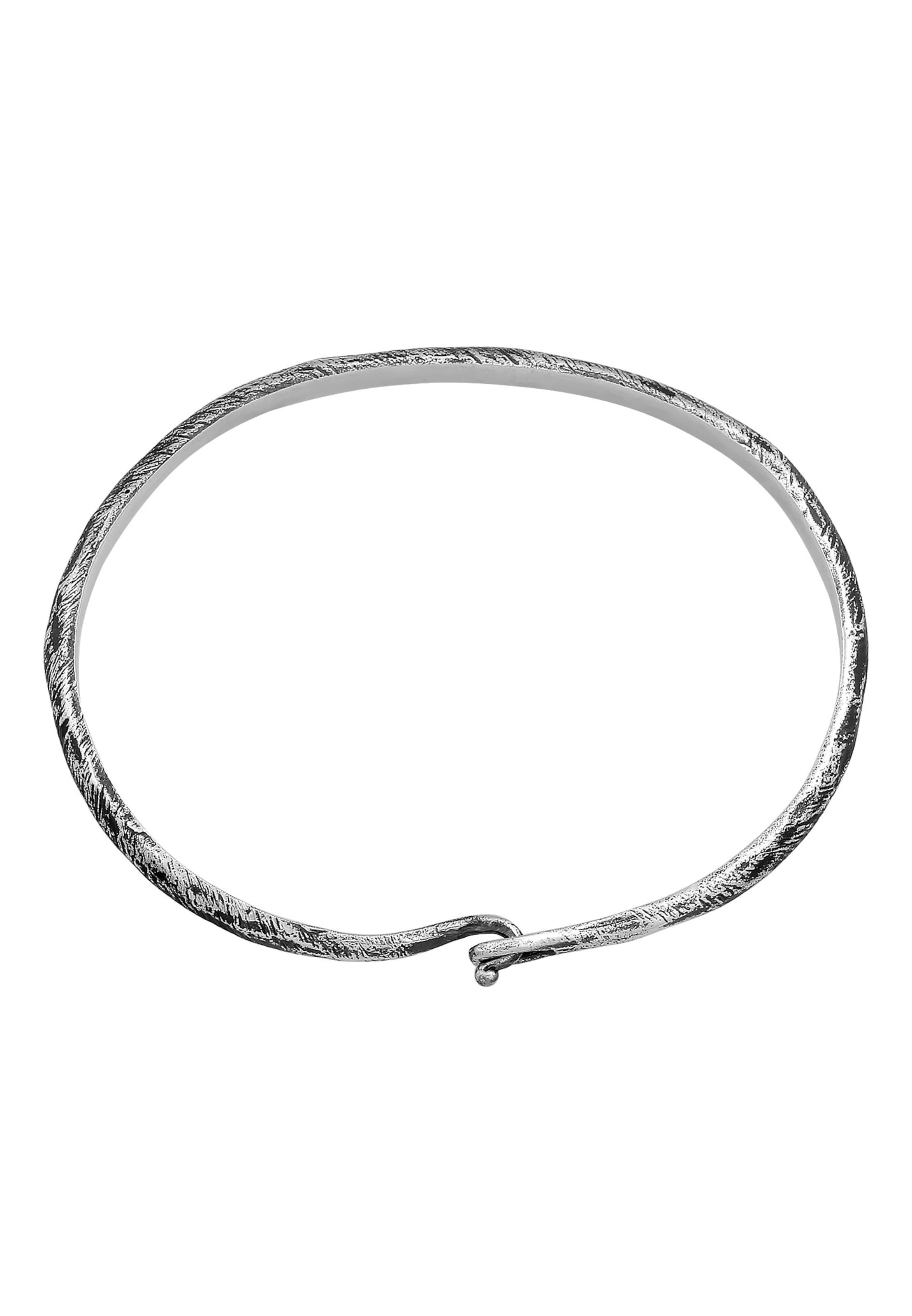 Haze&Glory Armbånd 'Hook' i sølv