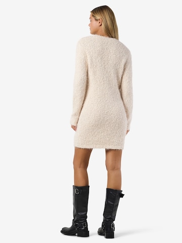 Rochie tricotat 'NMSASSY' de la Noisy may pe bej