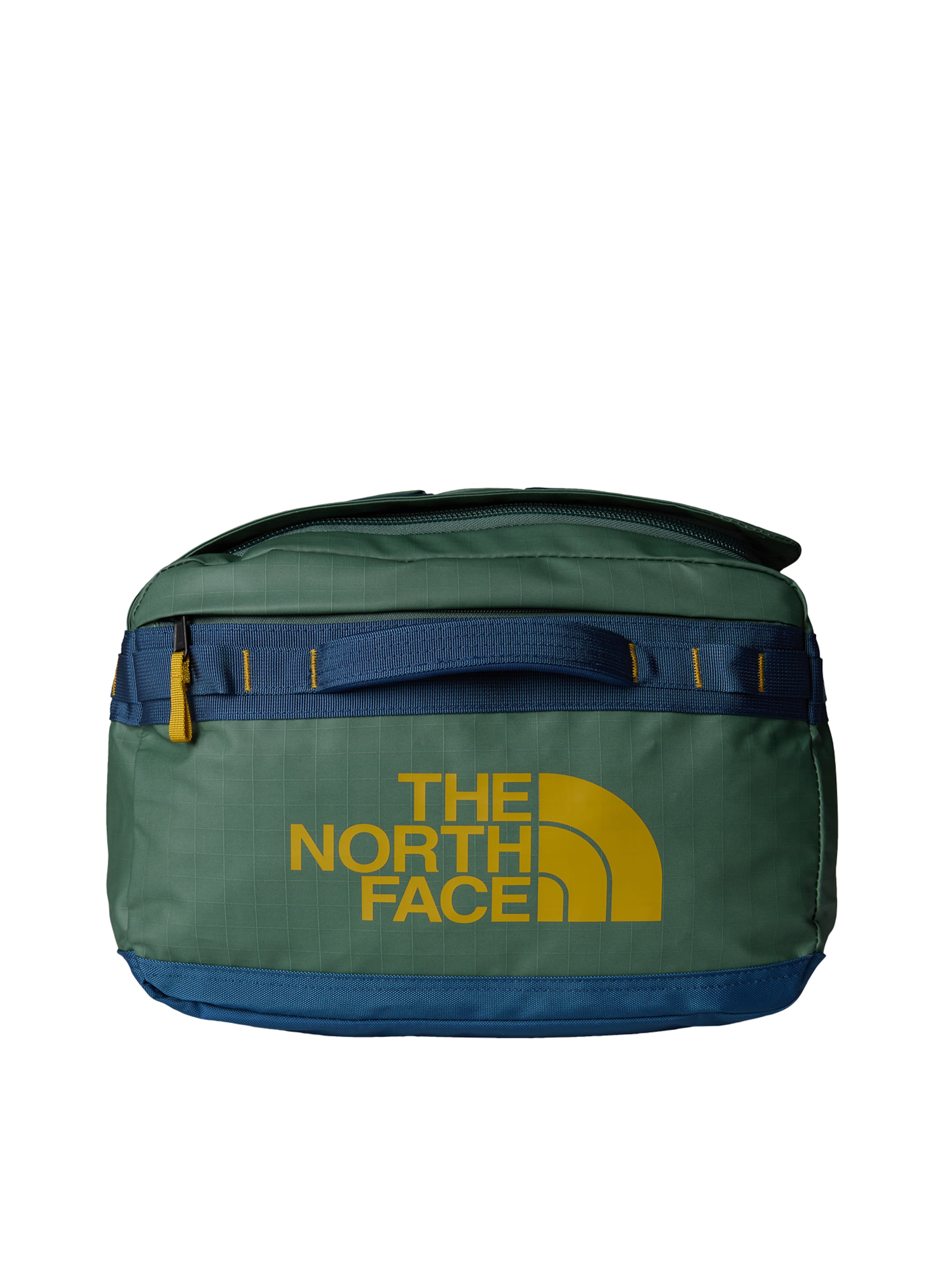 THE NORTH FACE - Bolsa de deporte 'BASE CAMP VOYAGER DUFFEL 62L' en verde