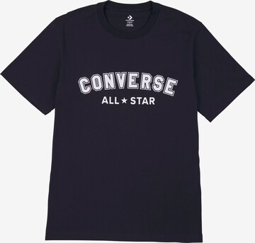 CONVERSE Shirt in Blue: front