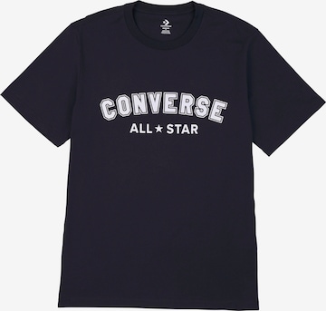 CONVERSE Shirt in Blau: predná strana