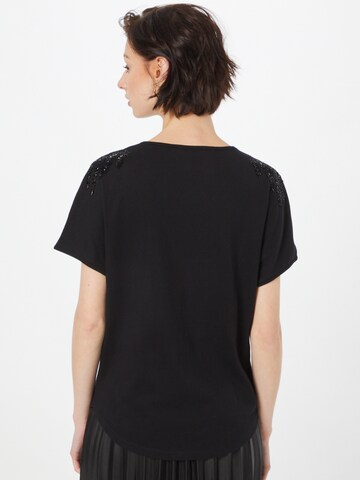 UNITED COLORS OF BENETTON Shirt in Black