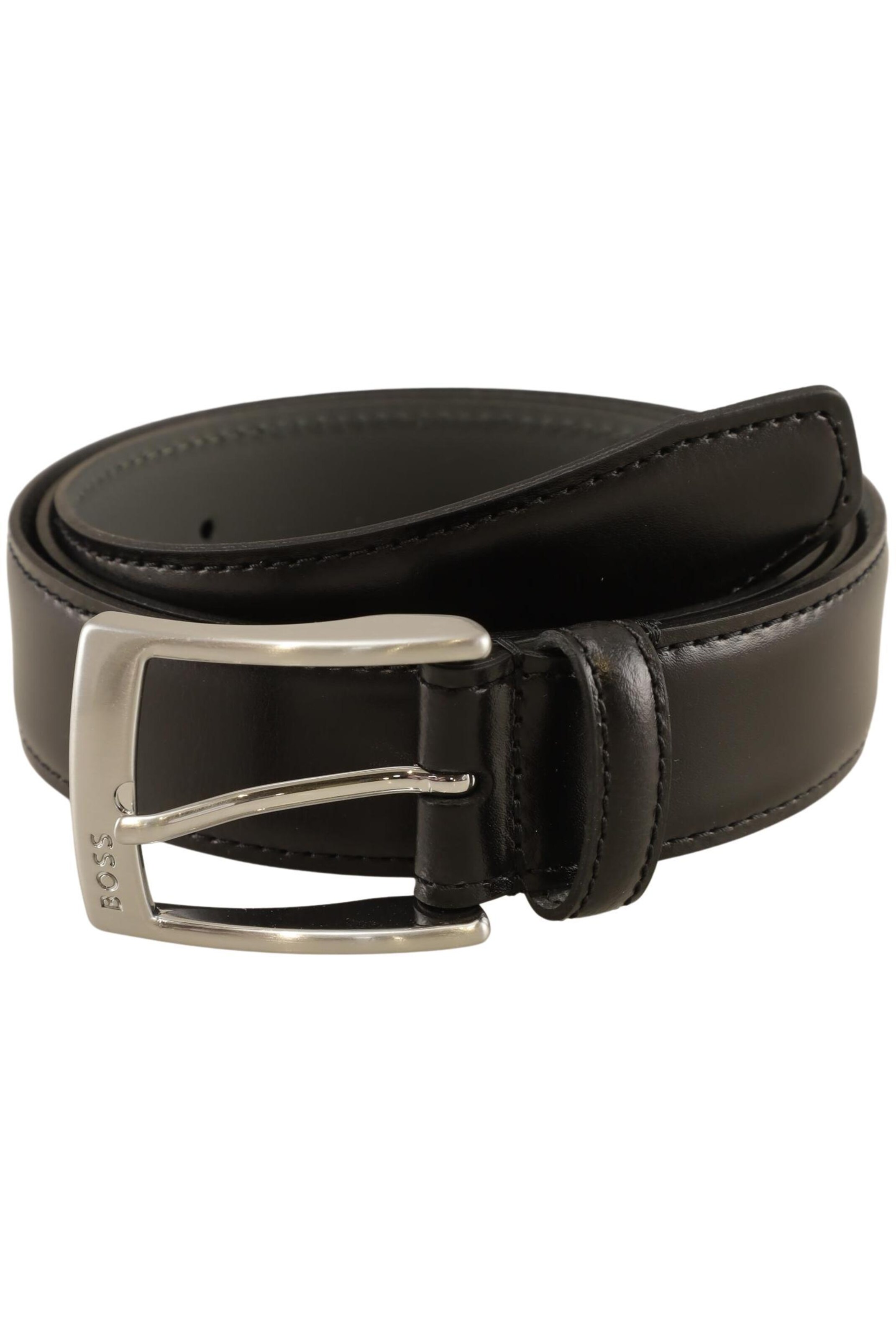 BOSS Black Belt & Suspenders in One size in Black: front