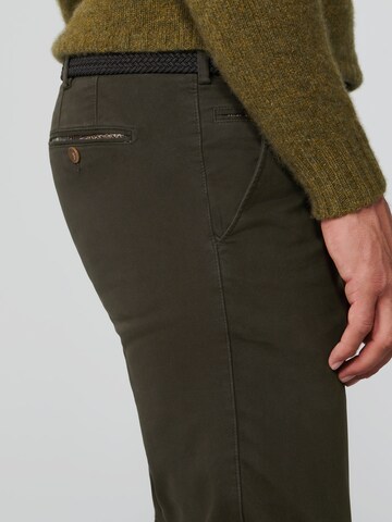 Meyer Hosen Regular Chino Pants in Green